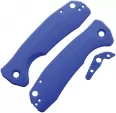 Honey Badger Knives Large Linerlock Handle Blue - HB4019