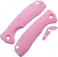 Honey Badger Knives Large Linerlock Handle Pink - HB4020