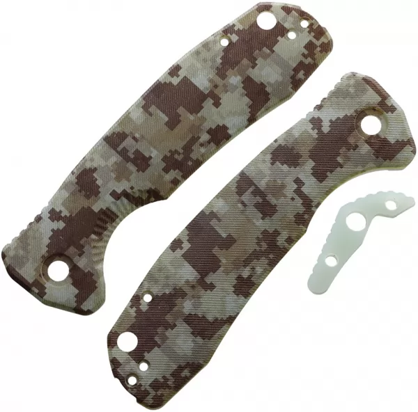 Honey Badger Knives Large Linerlock Handle Camo HB4022