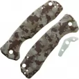 Honey Badger Knives Large Linerlock Handle Camo - HB4022