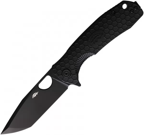 Honey Badger Knives Large Linerlock Tanto Black HB4032