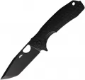 Honey Badger Knives Large Linerlock Tanto Black - HB4032