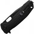 Honey Badger Knives Large Linerlock Tanto Black HB4032
