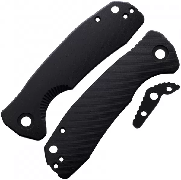 Honey Badger Knives Medium Linerlock Handle Black HB4035