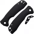 Honey Badger Knives Medium Linerlock Handle Black - HB4035