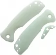 Honey Badger Knives Medium Linerlock Handle Jade - HB4036
