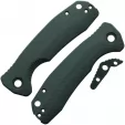 Honey Badger Knives Medium Linerlock Handle Green - HB4037