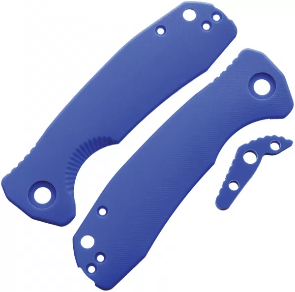 Honey Badger Knives Medium Linerlock Handle Blue HB4039
