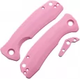 Honey Badger Knives Medium Linerlock Handle Pink - HB4040