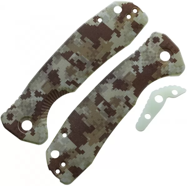 Honey Badger Knives Medium Linerlock Handle Camo HB4042