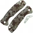 Honey Badger Knives Medium Linerlock Handle Camo - HB4042