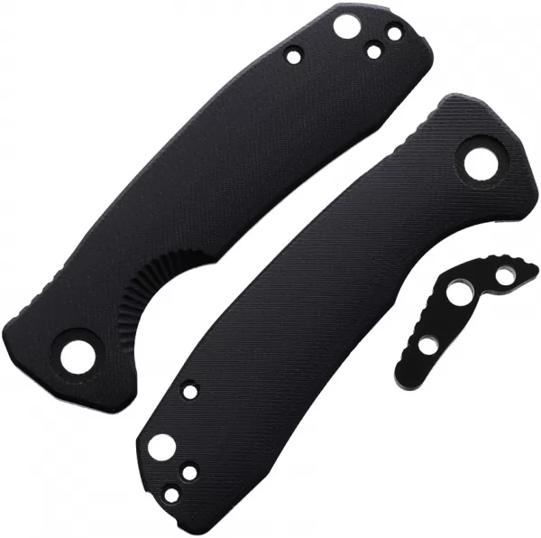 Honey Badger Knives Small Linerlock Handle Black HB4055