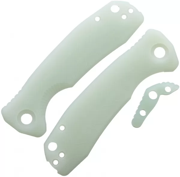 Honey Badger Knives Small Linerlock Handle Jade HB4056