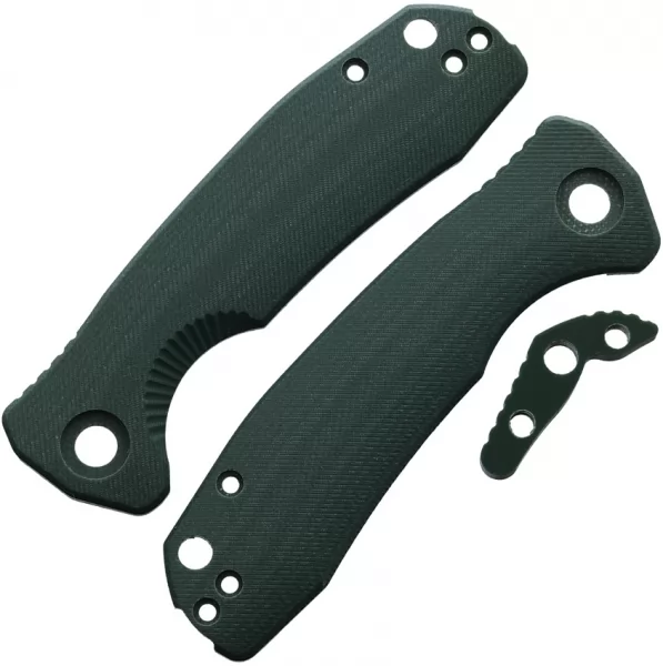 Honey Badger Knives Small Linerlock Handle Green HB4057