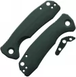Honey Badger Knives Small Linerlock Handle Green - HB4057