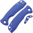 Honey Badger Knives Small Linerlock Handle Blue - HB4059