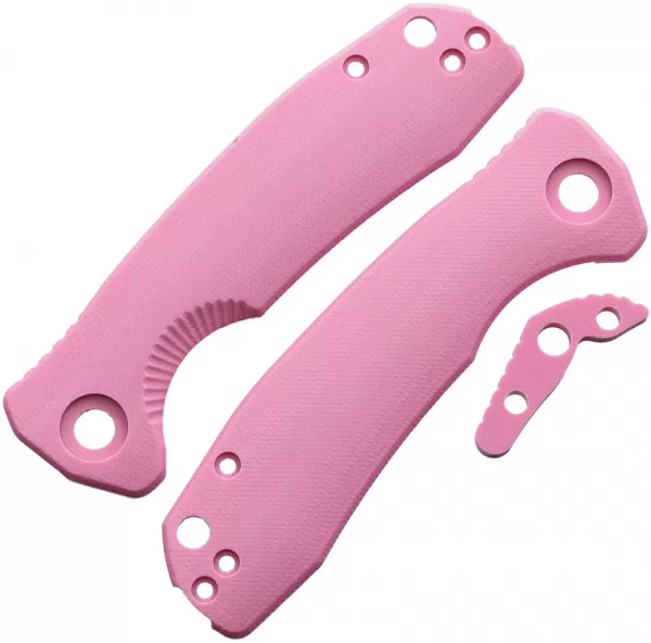 Honey Badger Knives Small Linerlock Handle Pink HB4060