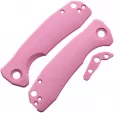 Honey Badger Knives Small Linerlock Handle Pink - HB4060