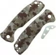 Honey Badger Knives Small Linerlock Handle Camo - HB4062