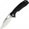 Honey Badger Knives Medium Linerlock Clip Black - HB4069