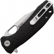 Honey Badger Knives Medium Linerlock Clip Black HB4069
