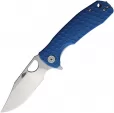 Honey Badger Knives Medium Linerlock Clip Blue - HB4072