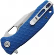 Honey Badger Knives Medium Linerlock Clip Blue HB4072