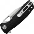Honey Badger Knives Small Linerlock Clip Black HB4075
