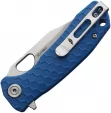Honey Badger Knives Small Linerlock Clip Blue HB4078