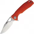 Honey Badger Knives Small Linerlock Clip Orange - HB4080