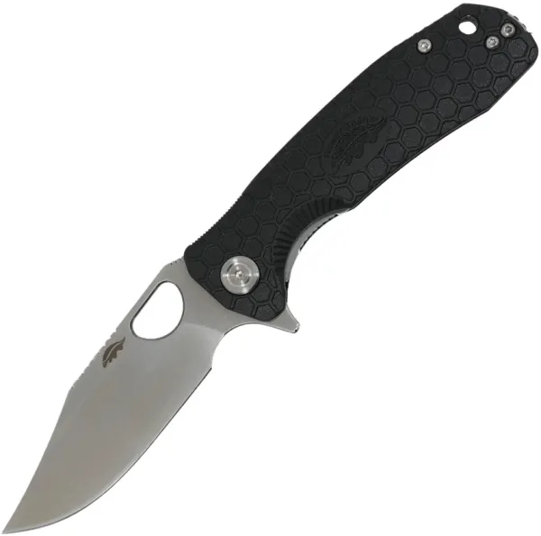 Honey Badger Knives Medium Linerlock CP Black HB4087