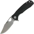 Honey Badger Knives Medium Linerlock CP Black - HB4087