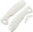 Honey Badger Knives Small Linerlock Handle White - HB5034