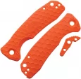 Honey Badger Knives Medium Linerlock Handle Org - HB5038