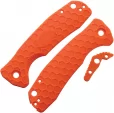Honey Badger Knives Large Linerlock Handle Orange - HB5039