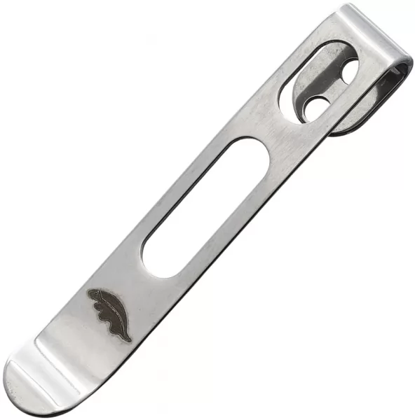 Honey Badger Knives Medium Pocket Clip Satin HB5081