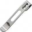 Honey Badger Knives Large Pocket Clip Satin - HB5083