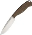 Honey Badger Knives Camp Knife Tan - HB5302