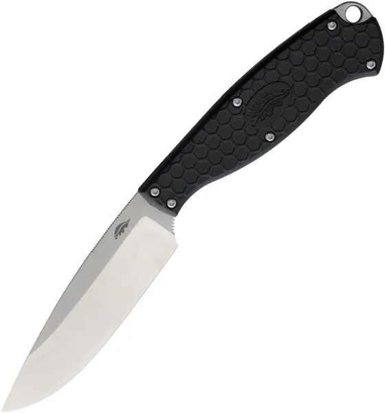 Honey Badger Knives Outfitter Fixed Blade Black HB5304