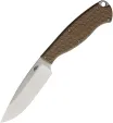 Honey Badger Knives Outfitter Fixed Blade Tan - HB5305