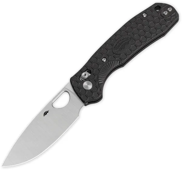 Honey Badger Knives Crossbolt Lock Black FRN HB6001