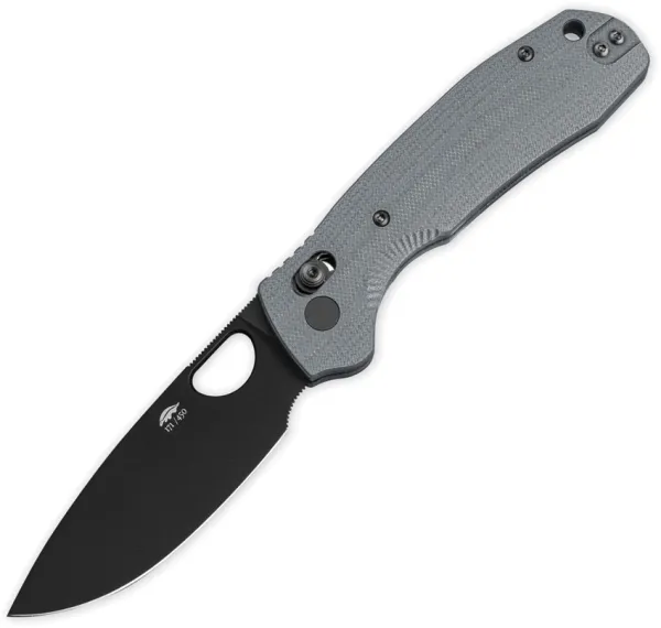 Honey Badger Knives Crossbolt Lock LE Gray HB6061