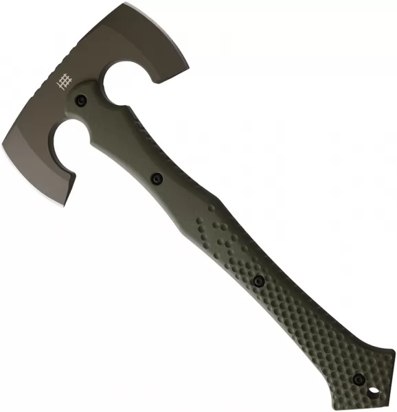 Halfbreed Blades Compact Battle Axe OD HBBCBA01ODG