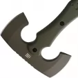 Halfbreed Blades Compact Battle Axe OD HBBCBA01ODG