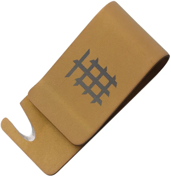 Halfbreed Blades Cash and Card Clip FDE HBBCCC01DE