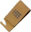Halfbreed Blades Cash and Card Clip FDE - HBBCCC01DE