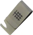 Halfbreed Blades Cash and Card Clip OD - HBBCCC01OD