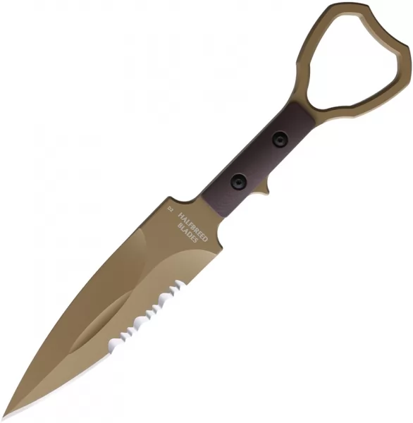 Halfbreed Blades Compact Clearance Knife DE HBBCCK01DE