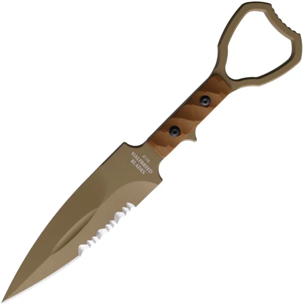 Halfbreed Blades Compact Clearance Knife Gen 2 HBBCCK01G2DE