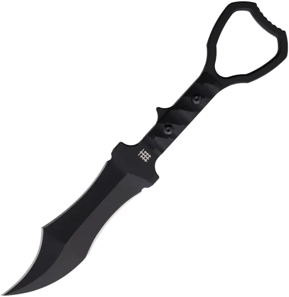 Halfbreed Blades CCK Tuhon Raptor Gen 2 Black HBBCCK03BLKG2